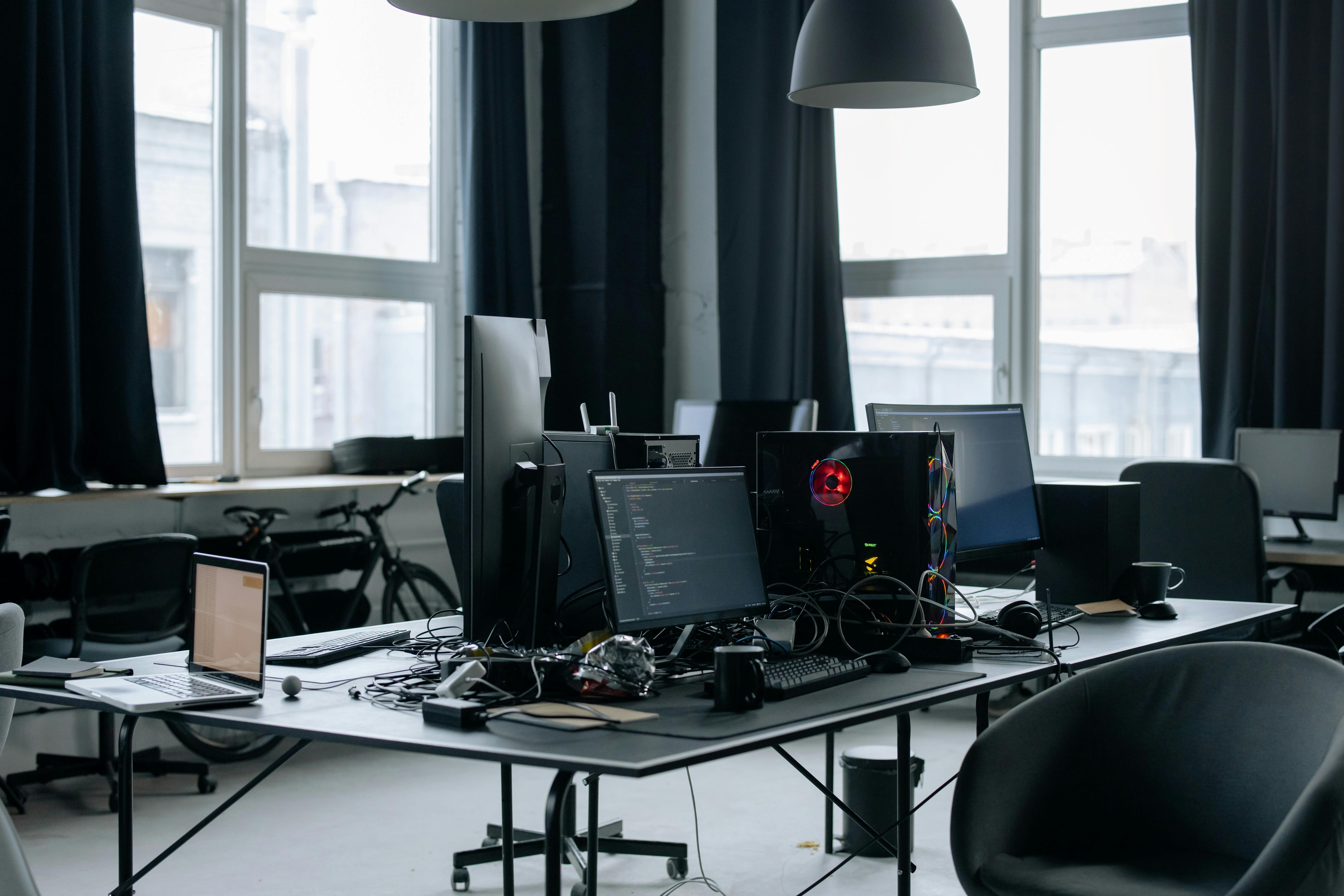 Digitale AI-Architektur